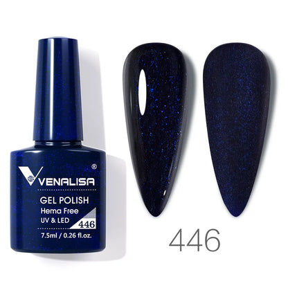 Venalisa VIP4 7.5ml Gel Nail Polish Hema Free Full Coverage Beautiful Semi Permanent Soak Off UV LED Gel Nail Polish Gel Lacquer