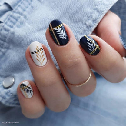 Nail Stamping Polish Set - 25 Colors, Peel Off Latex