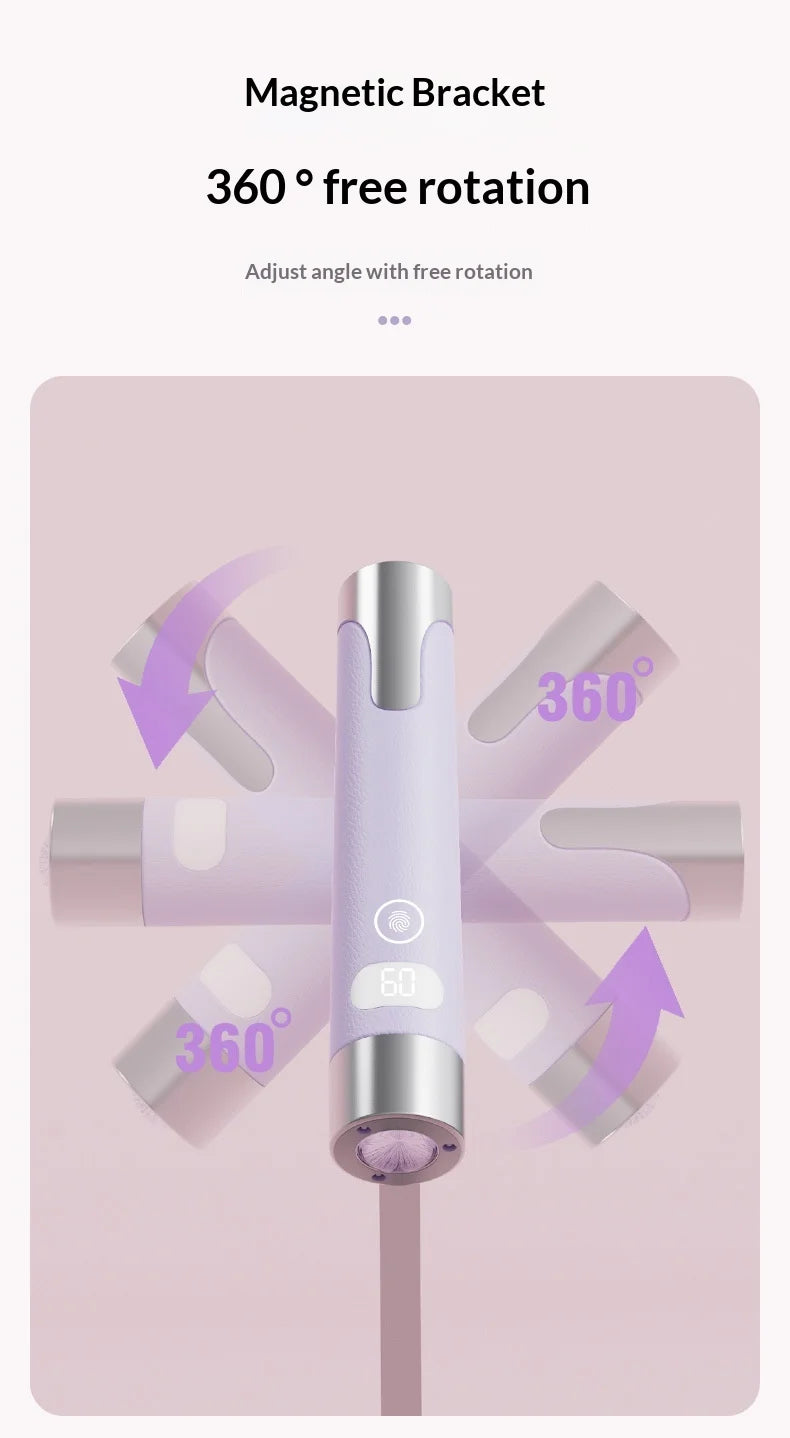 Auto-Sensing Handheld Nail Dryer Smart Sensor Nail Gel Curing Desk Nail Lamp Portable Gel Nails Fast Drying UV LED Light Pen