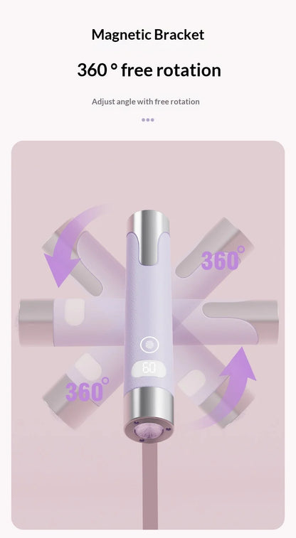 Auto-Sensing Handheld Nail Dryer Smart Sensor Nail Gel Curing Desk Nail Lamp Portable Gel Nails Fast Drying UV LED Light Pen