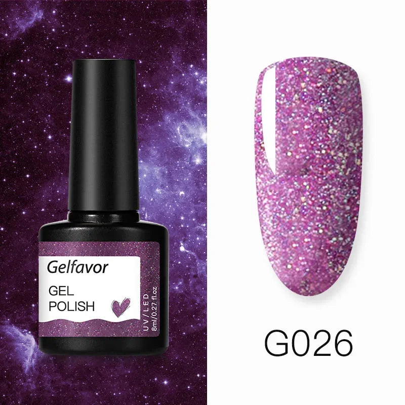 ROSALIND gel nail polish colors For Nail Art Soak Off Semi-permanent UV LED en gel temperature nail polish Christmas nail