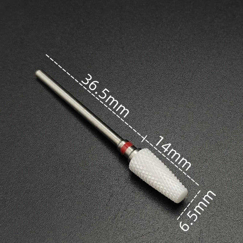 Nail Drill: Ceramic Carbide Electric Manicure Pedicure