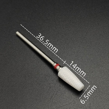 Nail Drill: Ceramic Carbide Electric Manicure Pedicure