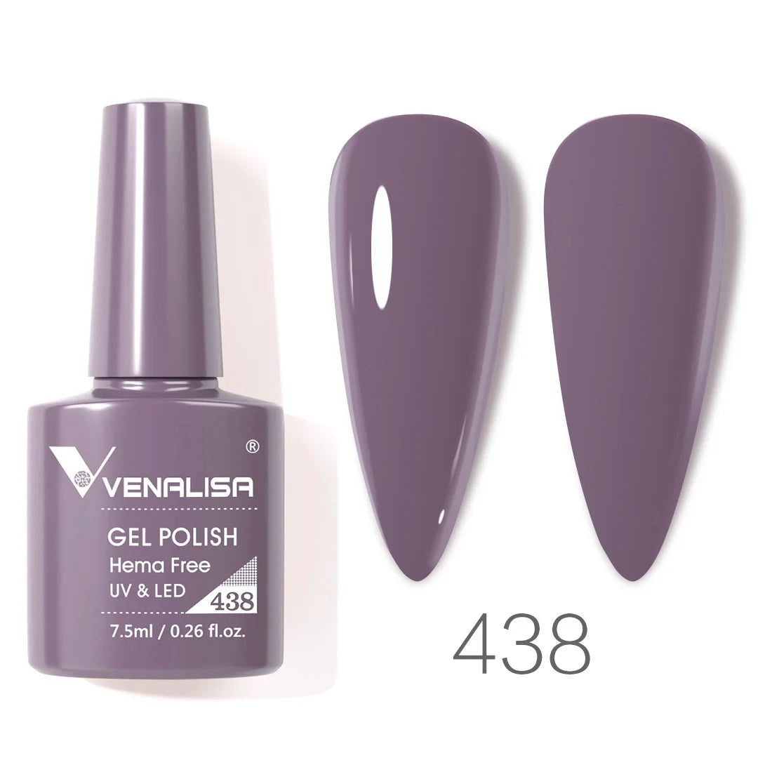 Venalisa VIP4 7.5ml Gel Nail Polish Hema Free Full Coverage Beautiful Semi Permanent Soak Off UV LED Gel Nail Polish Gel Lacquer