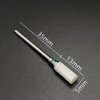 Nail Drill: Ceramic Carbide Electric Manicure Pedicure