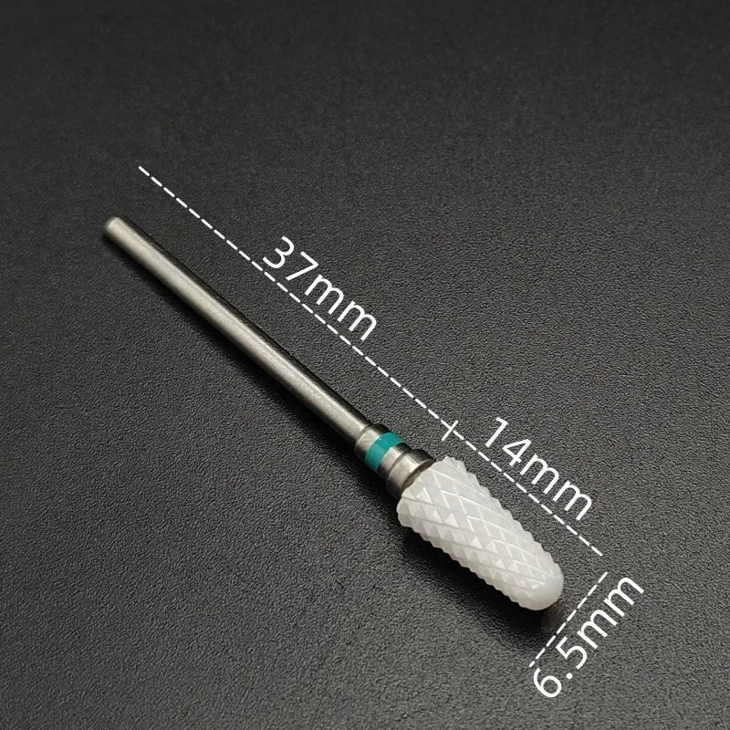 Nail Drill: Ceramic Carbide Electric Manicure Pedicure