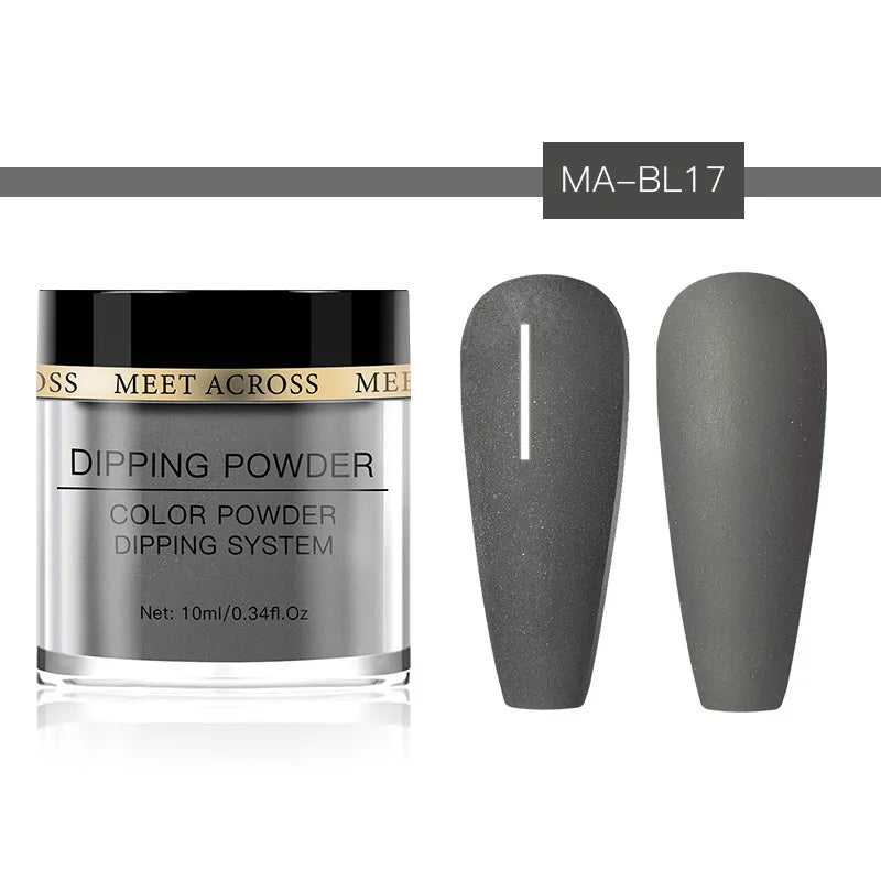 Glitter Nail Dipping Powder - Pink, No Lamp, 5/10g