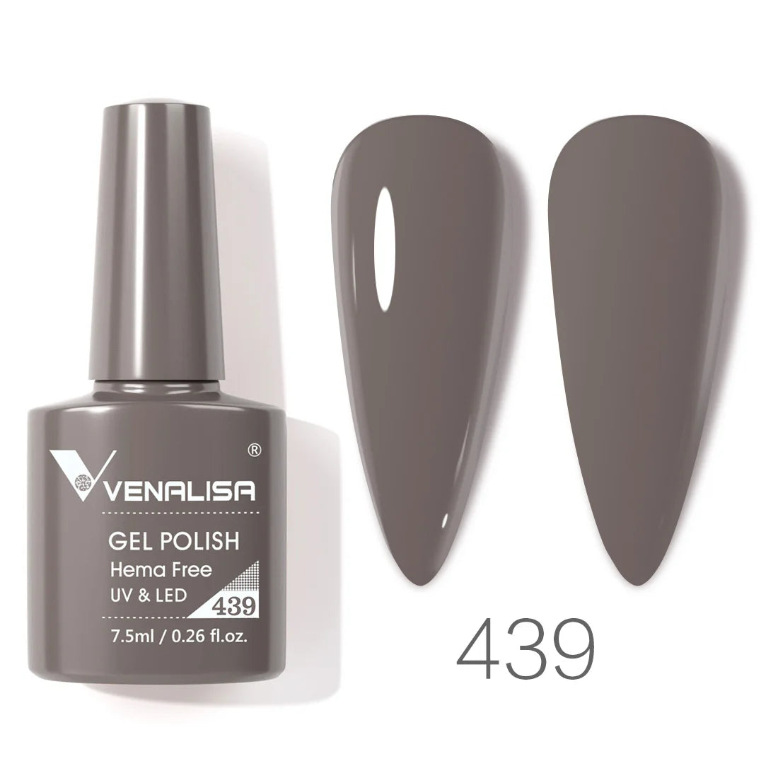 Venalisa VIP4 7.5ml Gel Nail Polish Hema Free Full Coverage Beautiful Semi Permanent Soak Off UV LED Gel Nail Polish Gel Lacquer