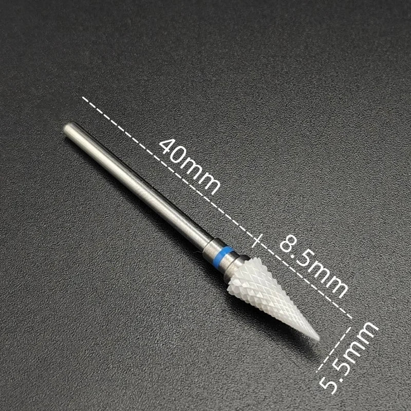 Nail Drill: Ceramic Carbide Electric Manicure Pedicure