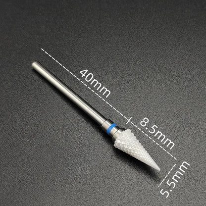 Nail Drill: Ceramic Carbide Electric Manicure Pedicure
