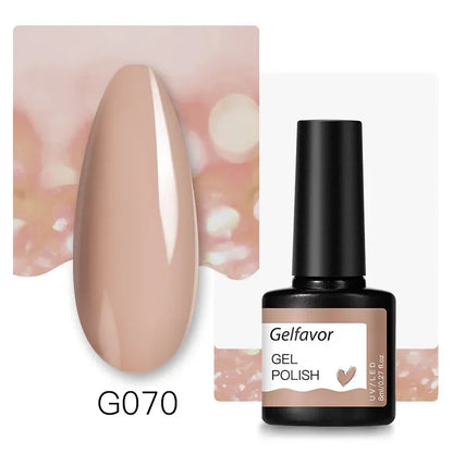 ROSALIND gel nail polish colors For Nail Art Soak Off Semi-permanent UV LED en gel temperature nail polish Christmas nail