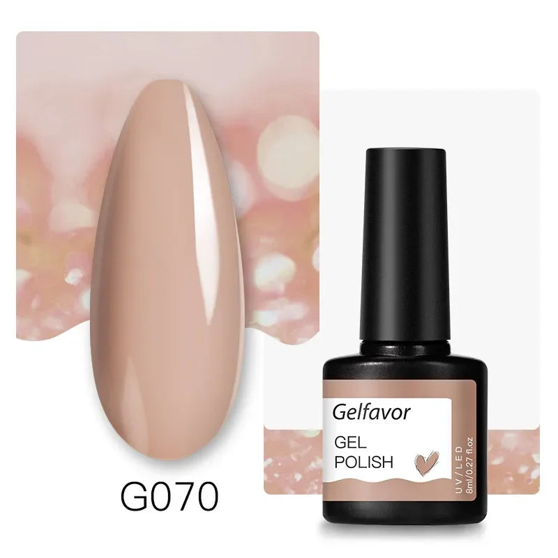 ROSALIND gel nail polish colors For Nail Art Soak Off Semi-permanent UV LED en gel temperature nail polish Christmas nail