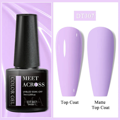 Gel Nail Polish - Aurora Non-Stick 8ml - Semi Permanent