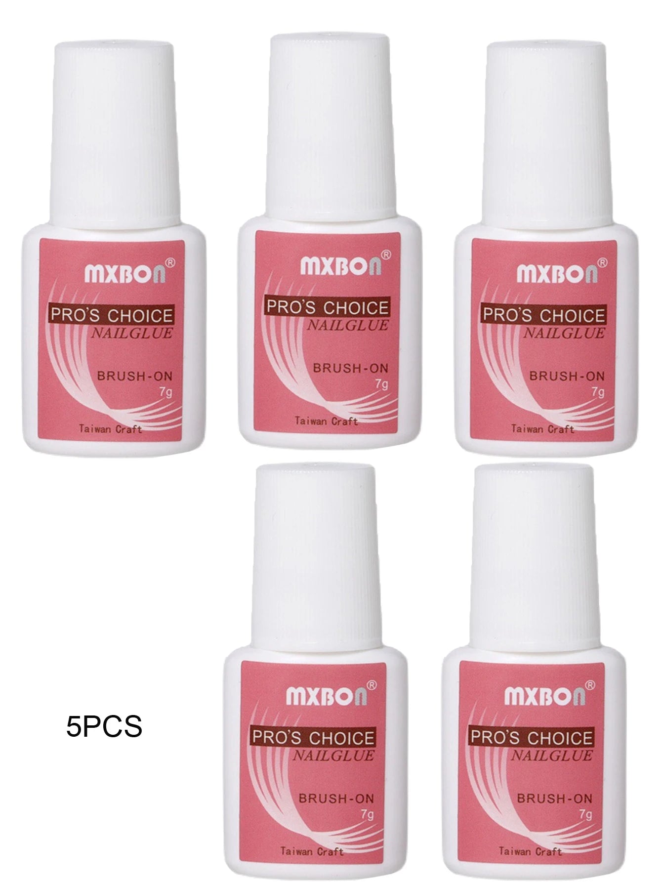 Fast-Dry Nail Glue: Super Bond for Acrylic & Rhinestones