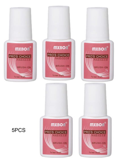 Fast-Dry Nail Glue: Super Bond for Acrylic & Rhinestones