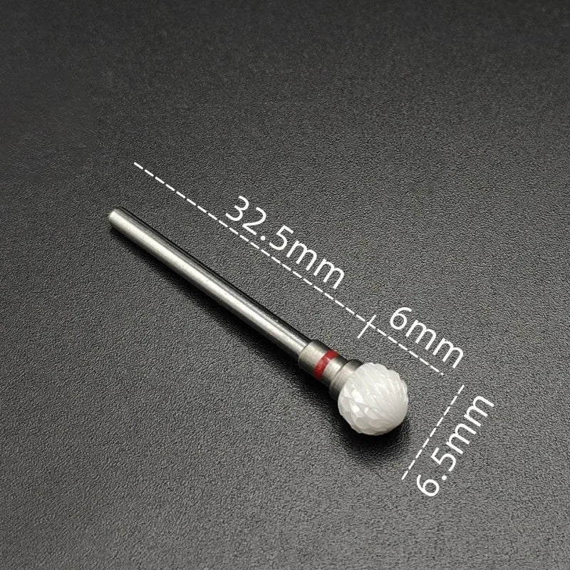 Nail Drill: Ceramic Carbide Electric Manicure Pedicure