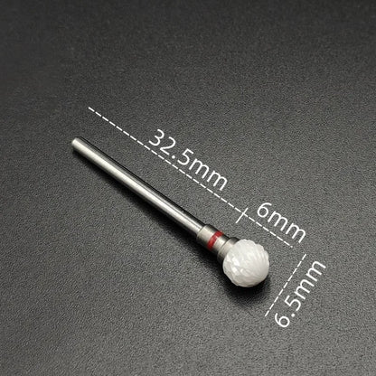 Nail Drill: Ceramic Carbide Electric Manicure Pedicure