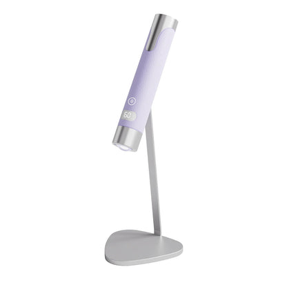Auto-Sensing Handheld Nail Dryer Smart Sensor Nail Gel Curing Desk Nail Lamp Portable Gel Nails Fast Drying UV LED Light Pen