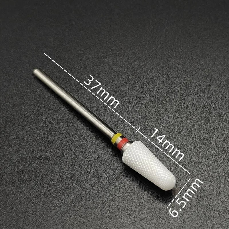 Nail Drill: Ceramic Carbide Electric Manicure Pedicure