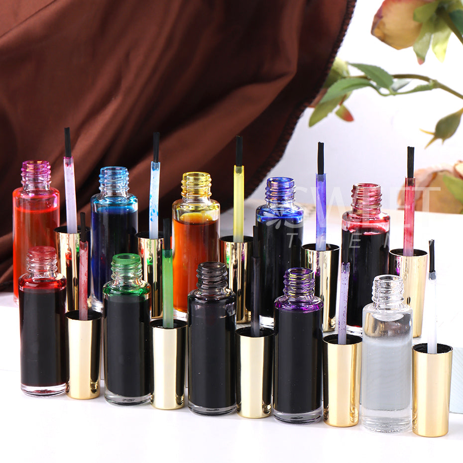 Gel Nail Polish: Blooming Nail Gel - Marble Watercolor Ink 10ml