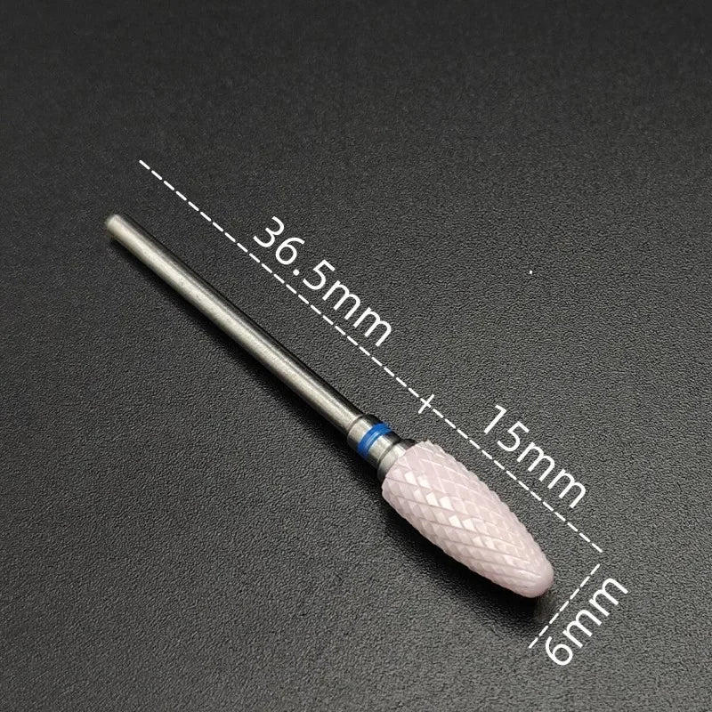 Nail Drill: Ceramic Carbide Electric Manicure Pedicure