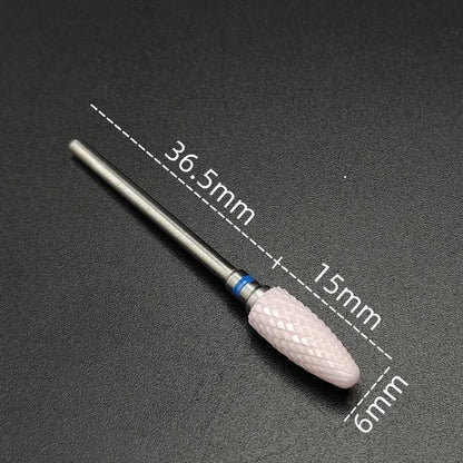 Nail Drill: Ceramic Carbide Electric Manicure Pedicure