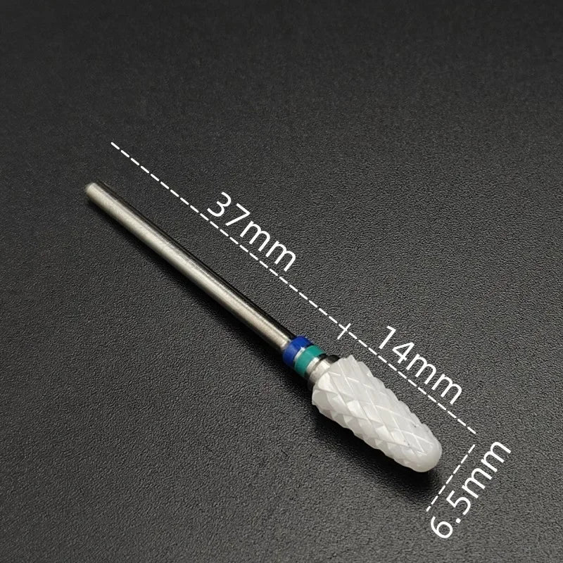 Nail Drill: Ceramic Carbide Electric Manicure Pedicure