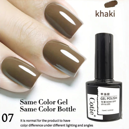 Gel Nail Polish - Long-Lasting Salon Quality Shine
