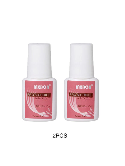 Fast-Dry Nail Glue: Super Bond for Acrylic & Rhinestones