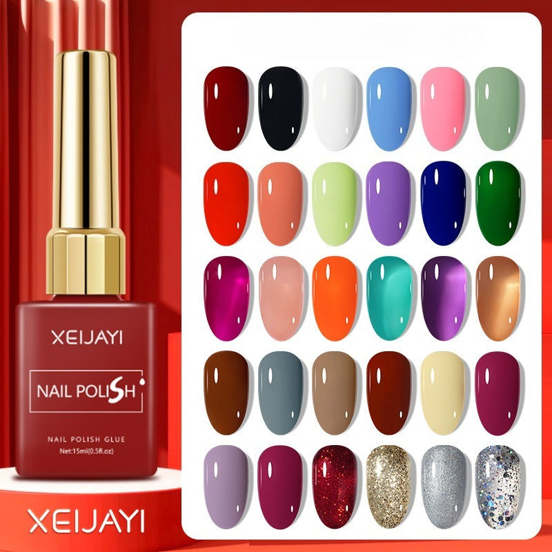 Gel Nail Polish: Nail Varnish Gel 60 Colors - Gloss, Matte, Ice-Clear Finish