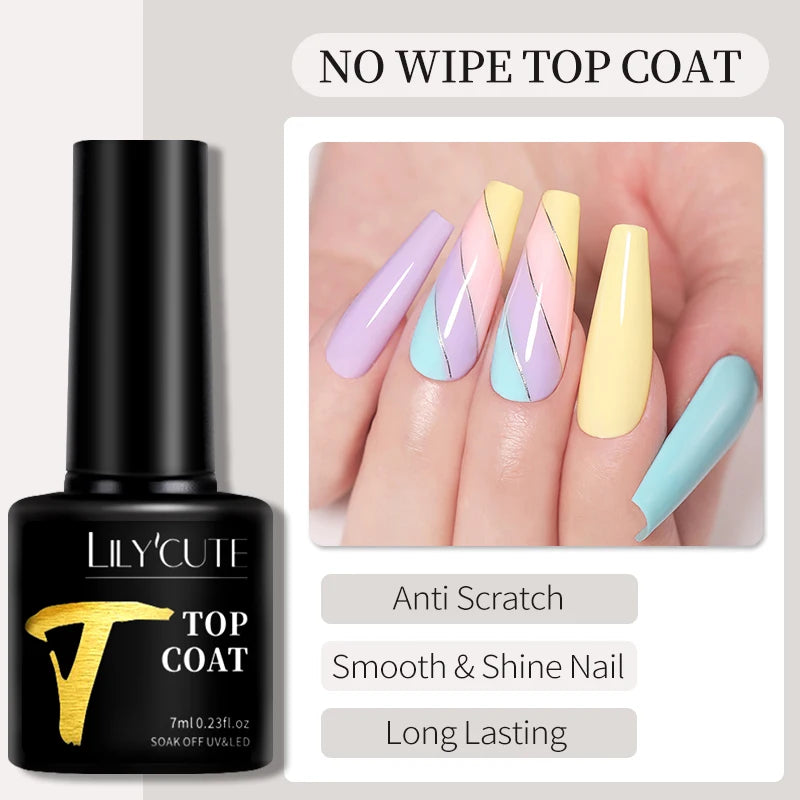LILYCUTE 8ml Pink Natural Dried Flower Gel Nail Polish Summer Colorful Fairy Series Manicure Painting Soak Off Nail Art UV Gel
