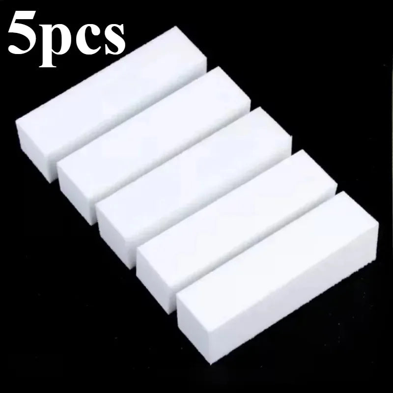 5pcs white