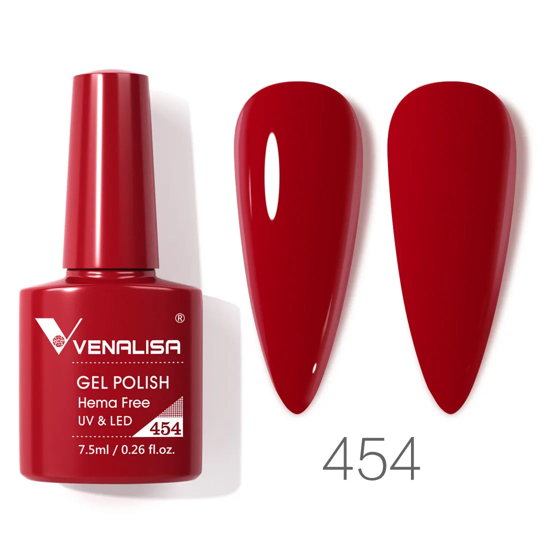 Venalisa VIP4 7.5ml Gel Nail Polish Hema Free Full Coverage Beautiful Semi Permanent Soak Off UV LED Gel Nail Polish Gel Lacquer