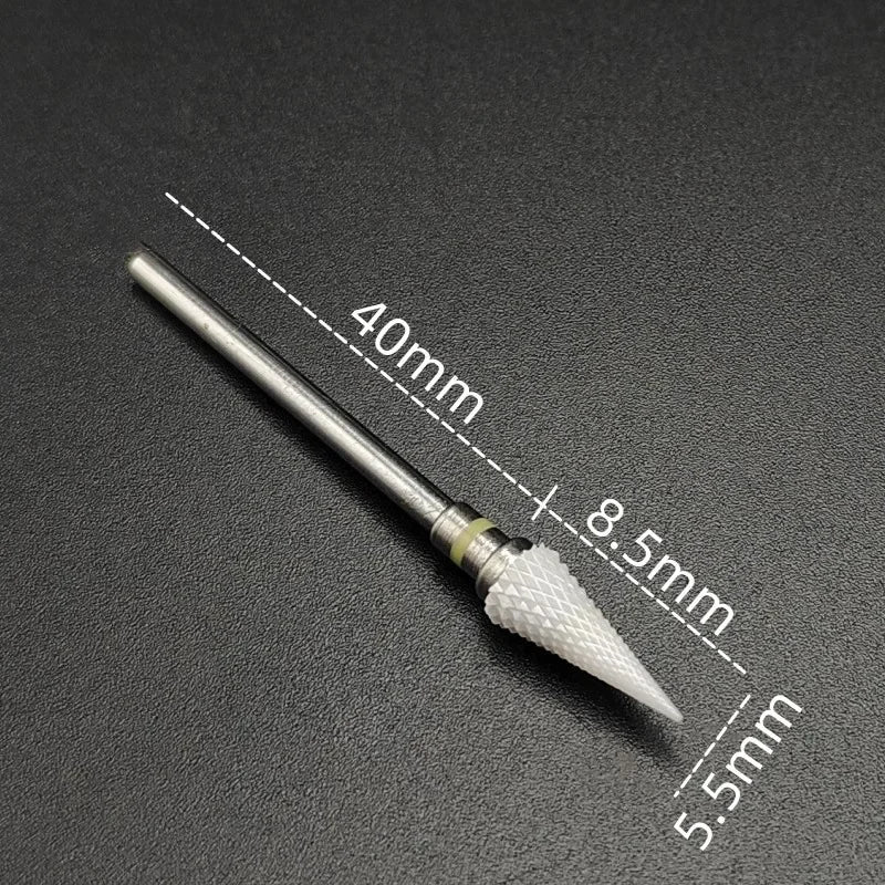 Nail Drill: Ceramic Carbide Electric Manicure Pedicure