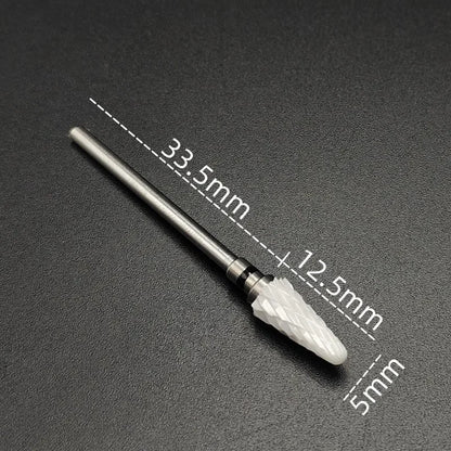 Nail Drill: Ceramic Carbide Electric Manicure Pedicure