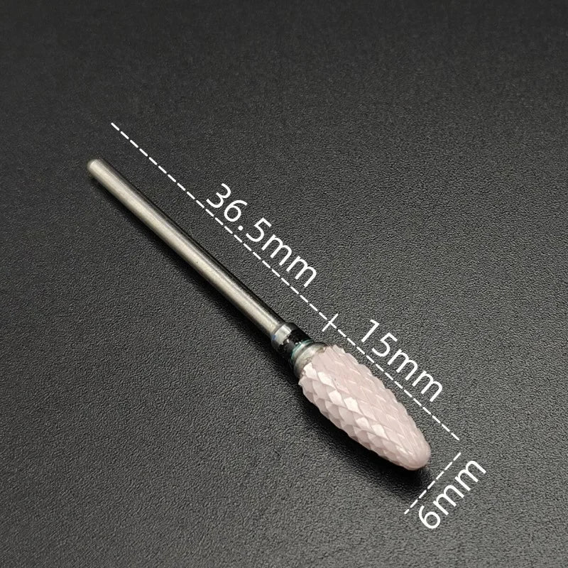 Nail Drill: Ceramic Carbide Electric Manicure Pedicure