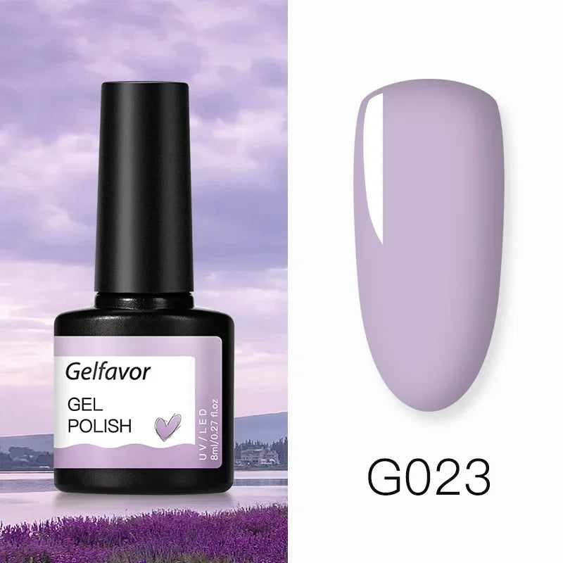 ROSALIND gel nail polish colors For Nail Art Soak Off Semi-permanent UV LED en gel temperature nail polish Christmas nail