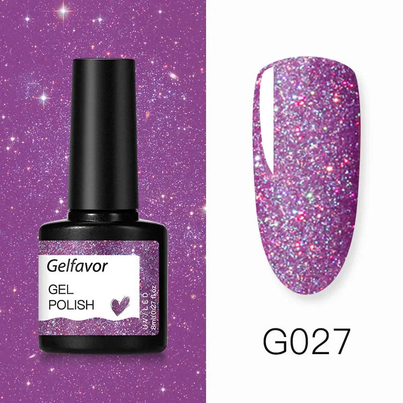 ROSALIND gel nail polish colors For Nail Art Soak Off Semi-permanent UV LED en gel temperature nail polish Christmas nail