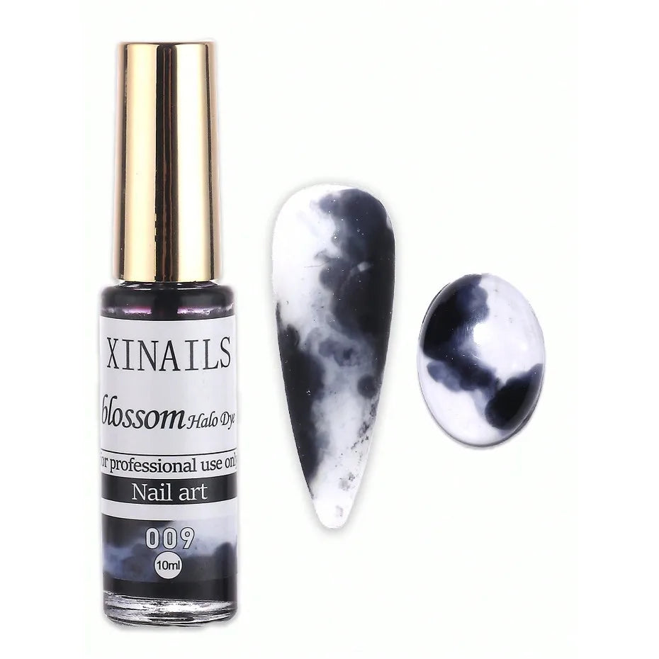 Gel Nail Polish: Blooming Nail Gel - Marble Watercolor Ink 10ml