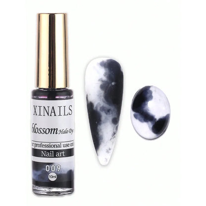 Gel Nail Polish: Blooming Nail Gel - Marble Watercolor Ink 10ml