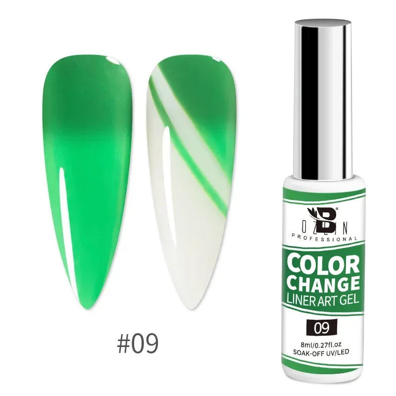 color change 09