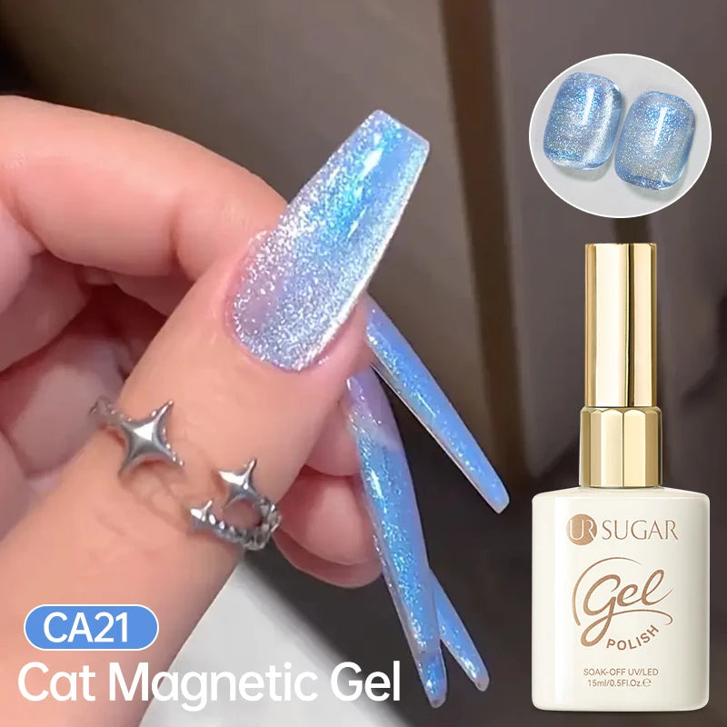 Cat Magnetic Gel Nail Polish - 30 Colors UV/LED Soak Off