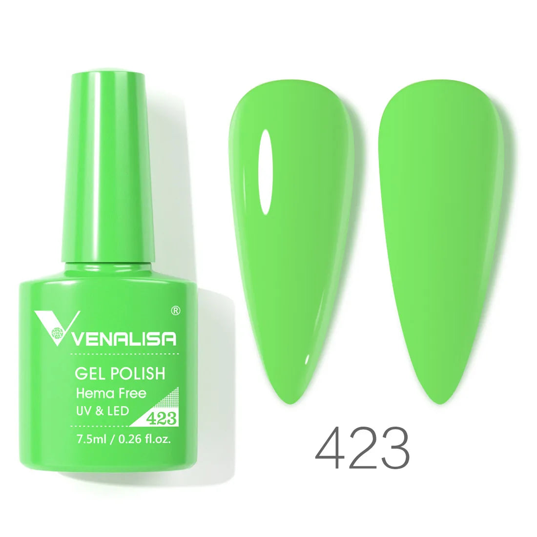Venalisa VIP4 7.5ml Gel Nail Polish Hema Free Full Coverage Beautiful Semi Permanent Soak Off UV LED Gel Nail Polish Gel Lacquer