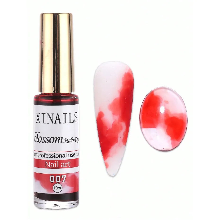 Gel Nail Polish: Blooming Nail Gel - Marble Watercolor Ink 10ml