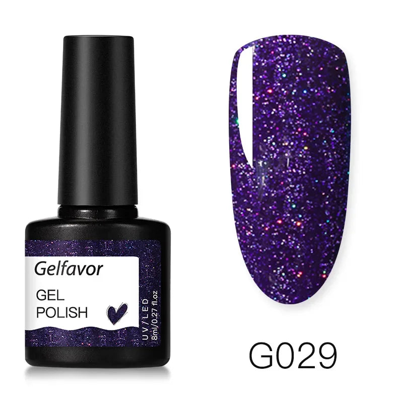 Gel Nail Polish: ROSALIND 40 Colors Gel Nail Polish Set - UV Soak Off Varnish