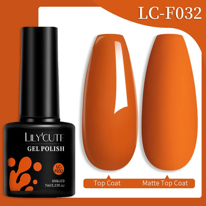 Dark Brown Gel Nail Polish - Autumn's Rich Chocolate Hues