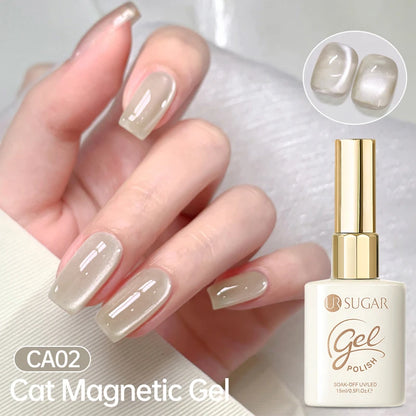 Cat Magnetic Gel Nail Polish - 30 Colors UV/LED Soak Off