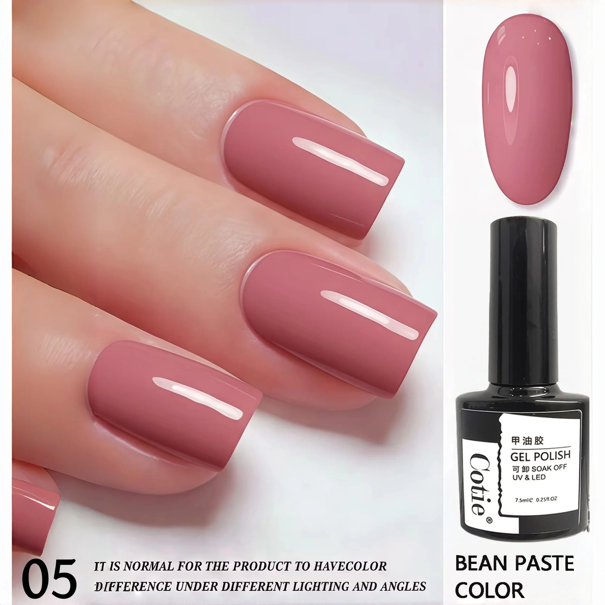 Gel Nail Polish - Long-Lasting Salon Quality Shine