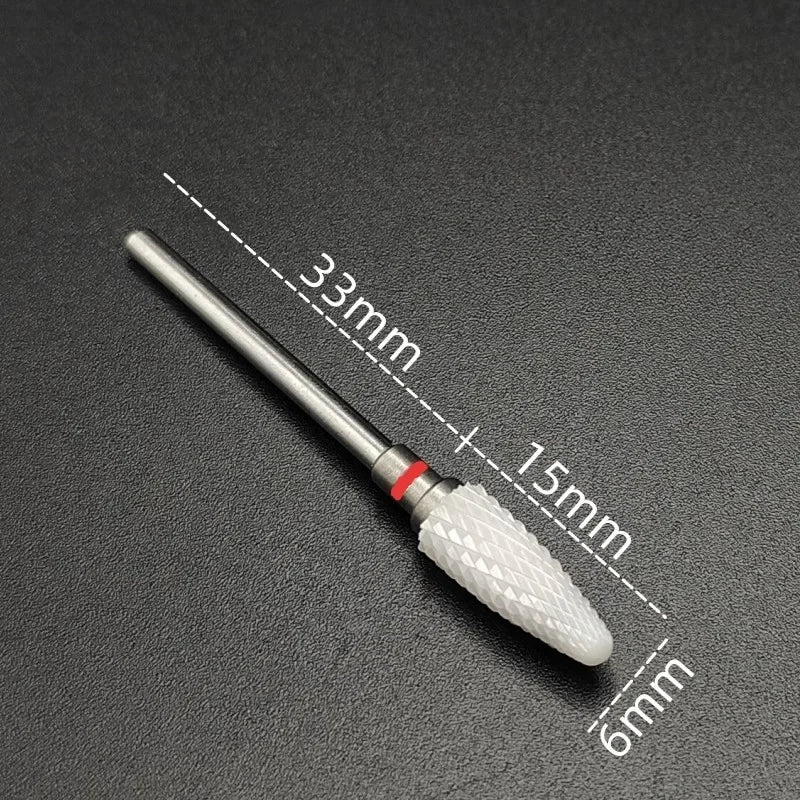 Nail Drill: Ceramic Carbide Electric Manicure Pedicure