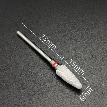 Nail Drill: Ceramic Carbide Electric Manicure Pedicure